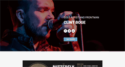 Desktop Screenshot of clintboge.com