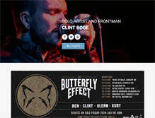 Tablet Screenshot of clintboge.com